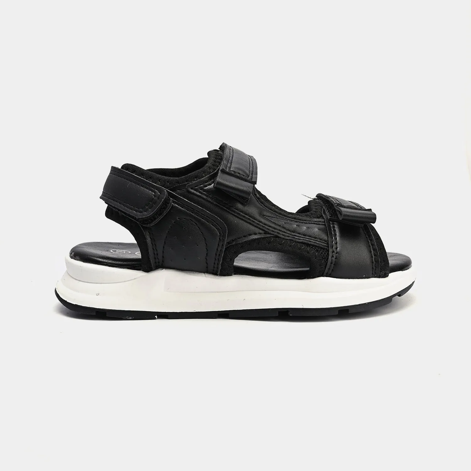 Boys Sandal 1017-4-BLACK