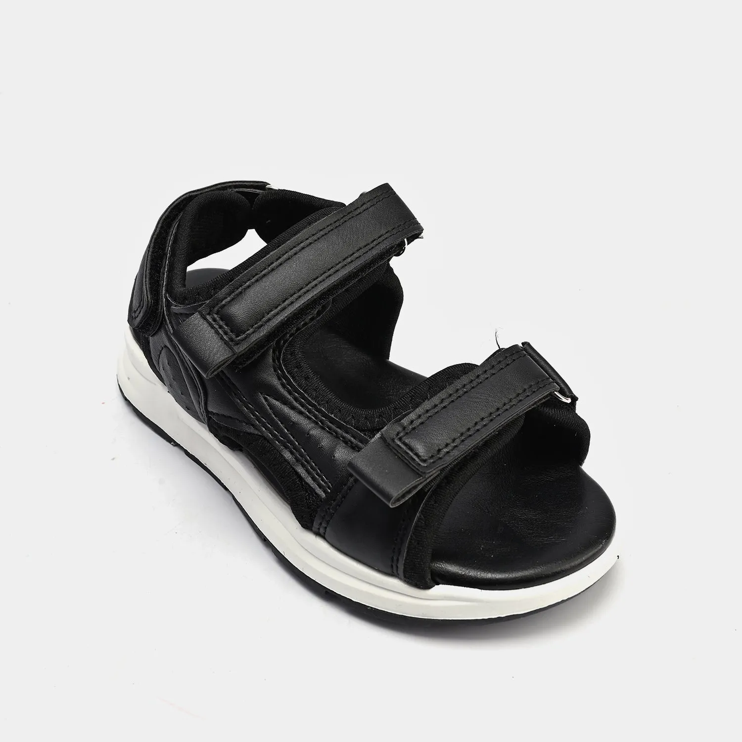 Boys Sandal 1017-4-BLACK