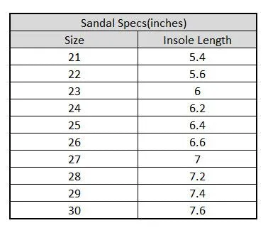 Boys Sandal MH-2212-BLACK