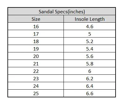 Boys Sandal SF-918-BLACK