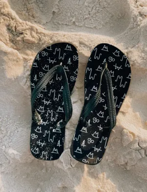 Brand Flip Flops