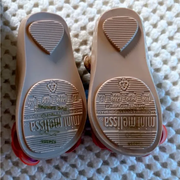 brand new mini melissa kids shoes