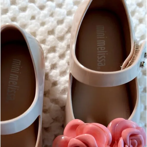 brand new mini melissa kids shoes