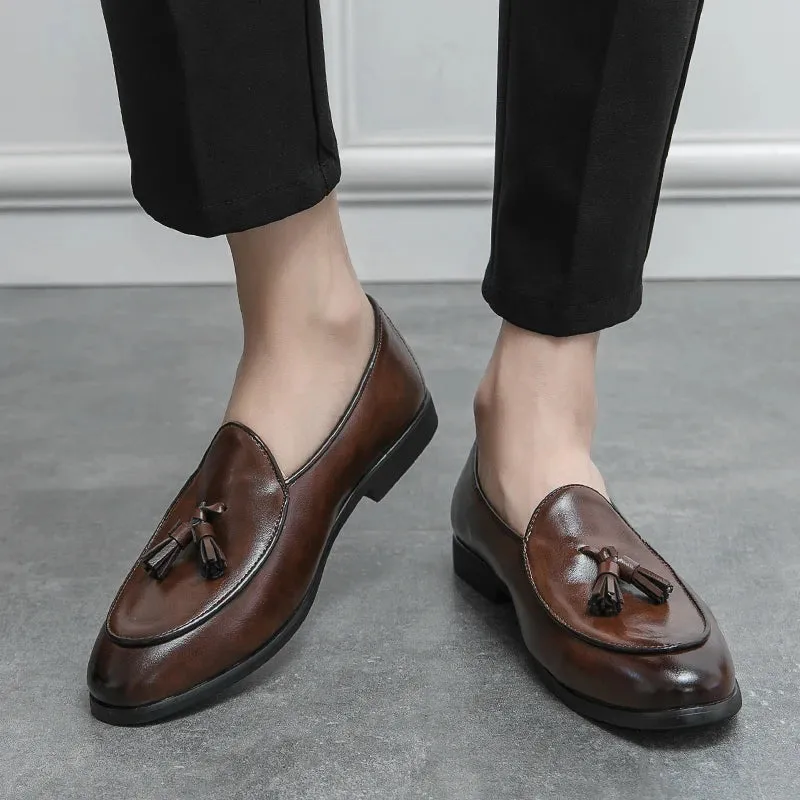 BRUNO TASSEL LOAFERS