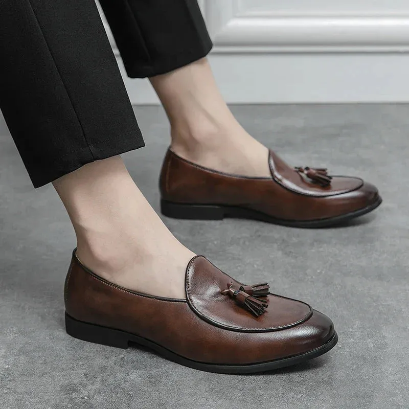 BRUNO TASSEL LOAFERS