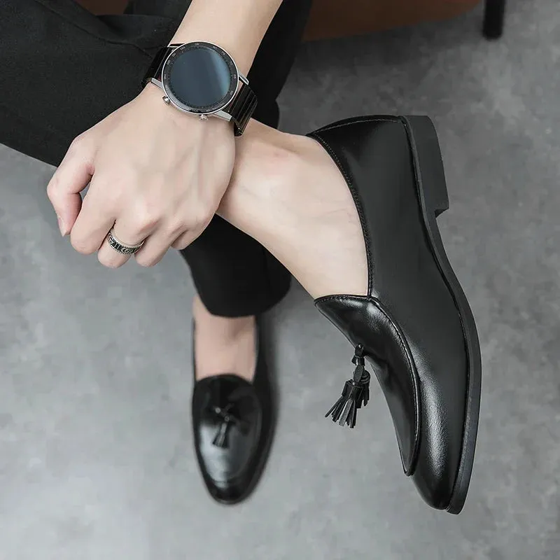 BRUNO TASSEL LOAFERS
