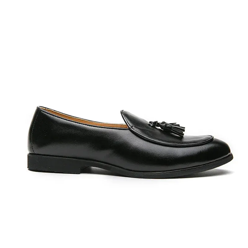 BRUNO TASSEL LOAFERS