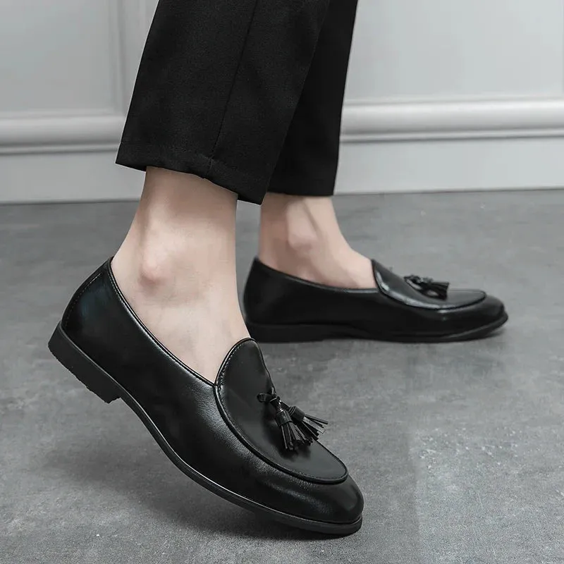 BRUNO TASSEL LOAFERS