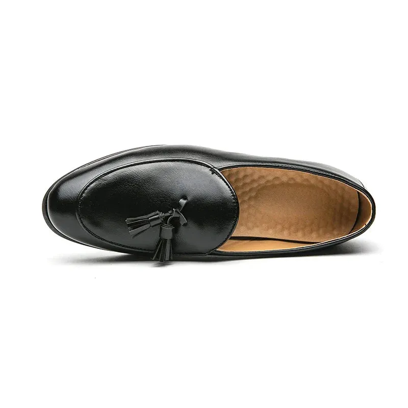 BRUNO TASSEL LOAFERS