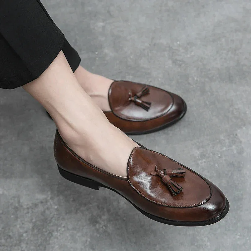 BRUNO TASSEL LOAFERS