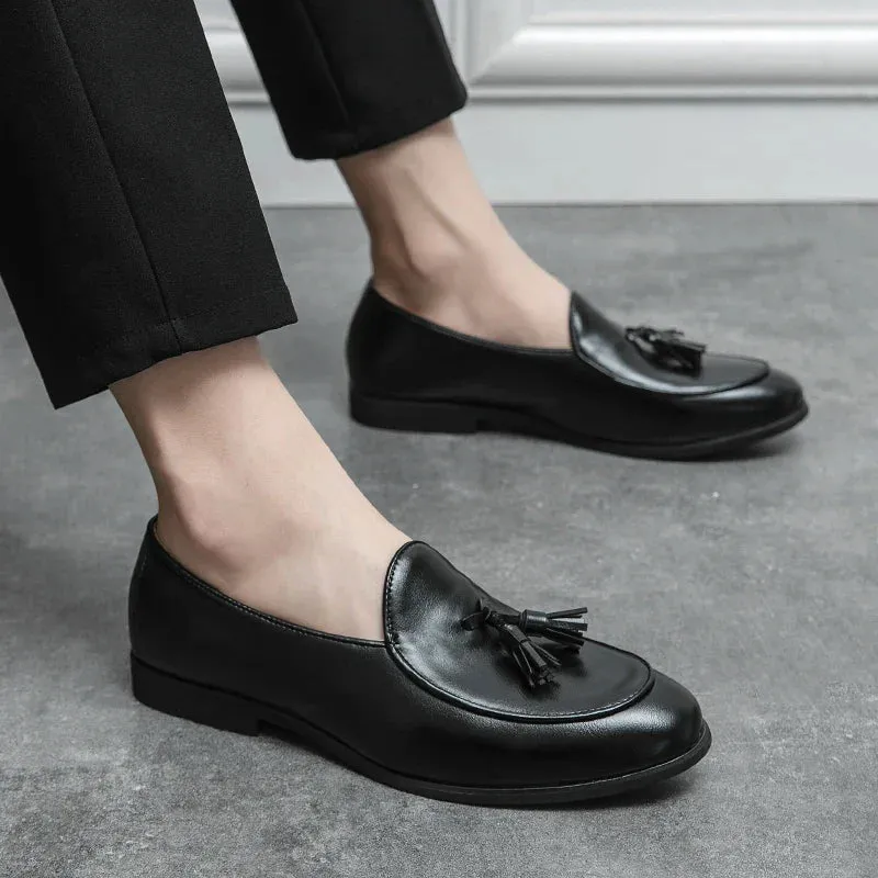 BRUNO TASSEL LOAFERS