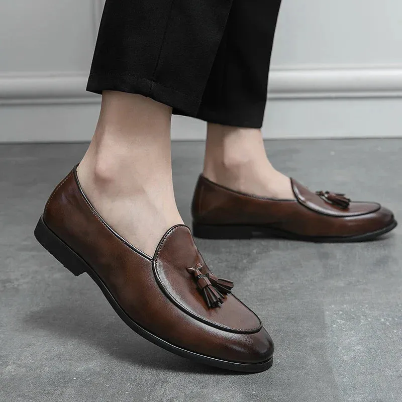 BRUNO TASSEL LOAFERS