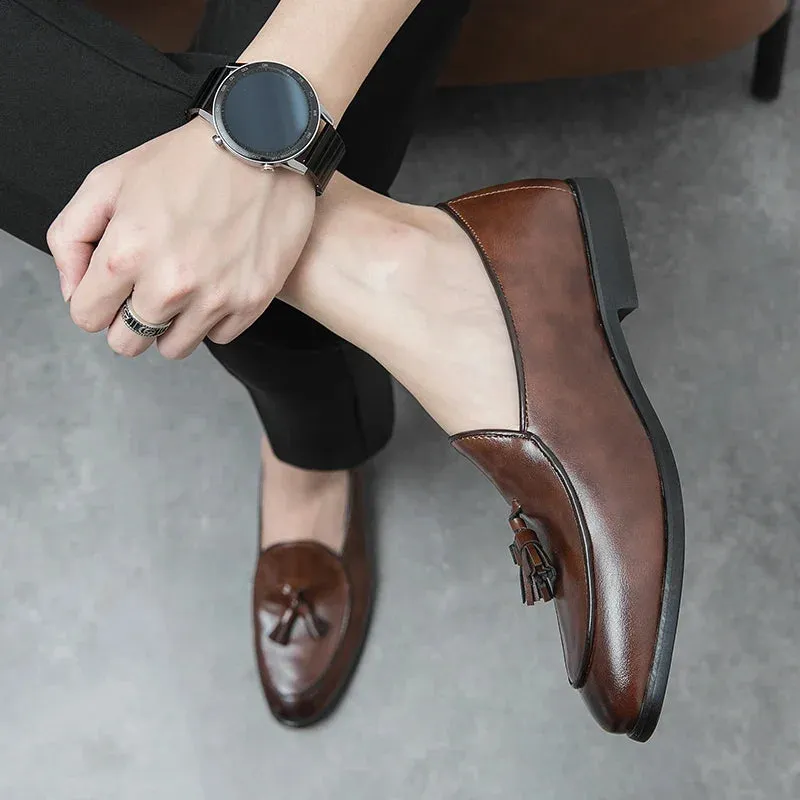 BRUNO TASSEL LOAFERS