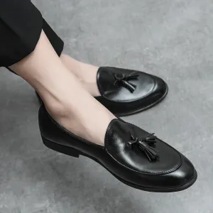 BRUNO TASSEL LOAFERS