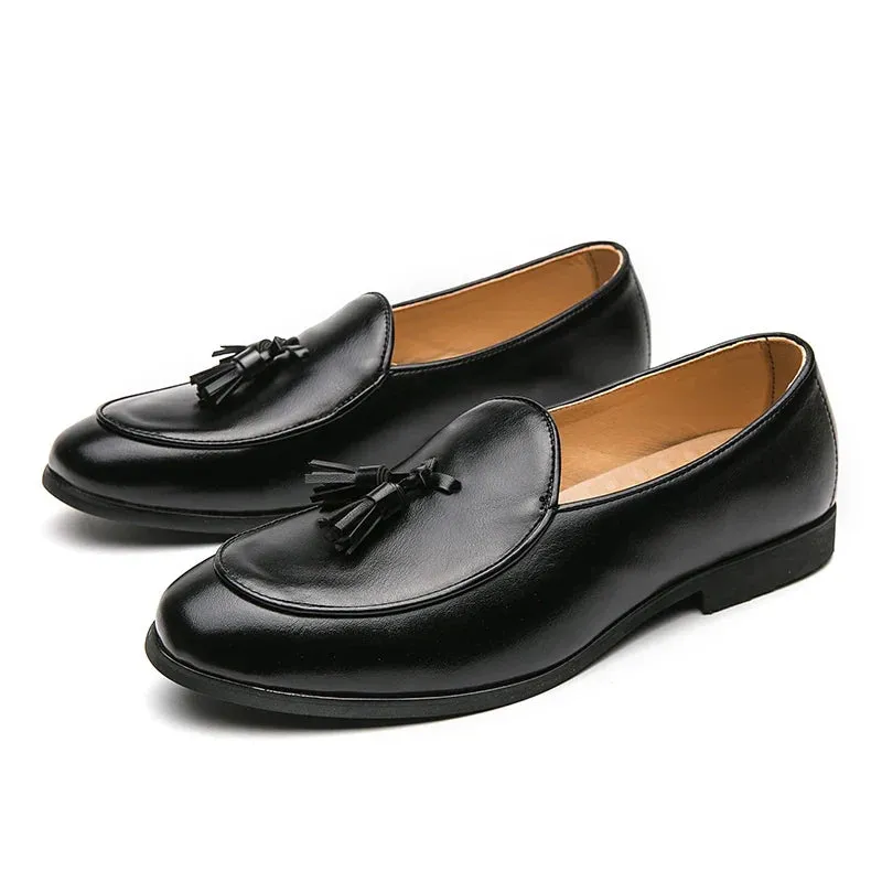 BRUNO TASSEL LOAFERS