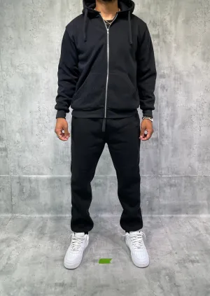 BTF22591-Zipdown Hoodie Sweatsuits
