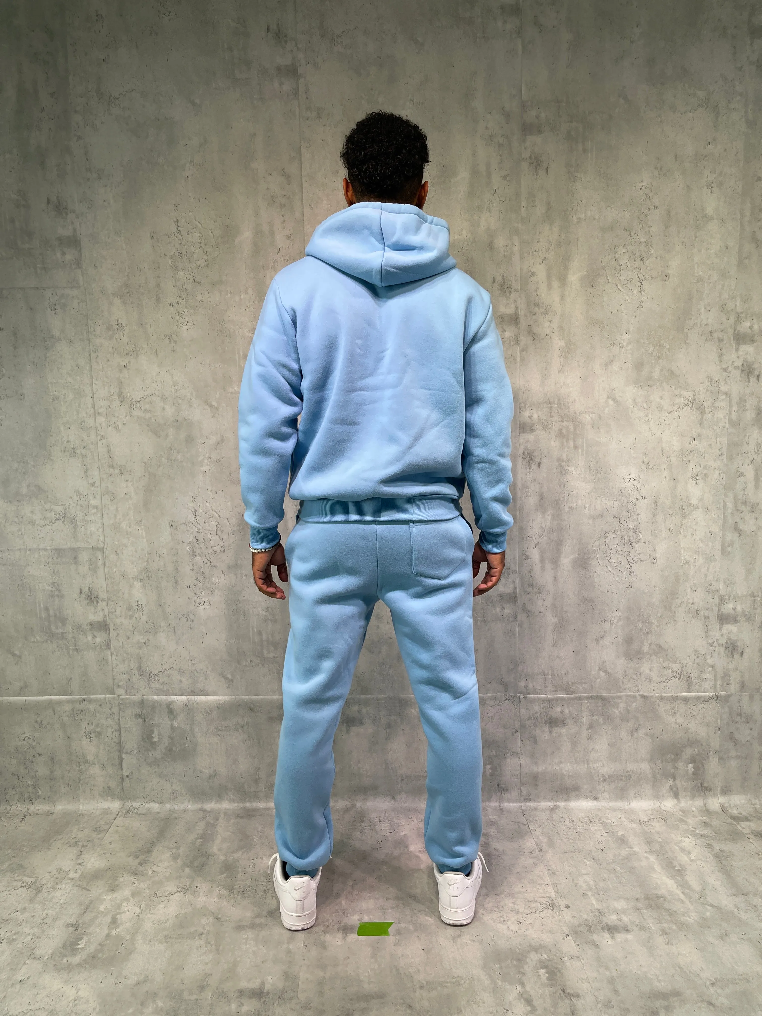 BTF22591-Zipdown Hoodie Sweatsuits