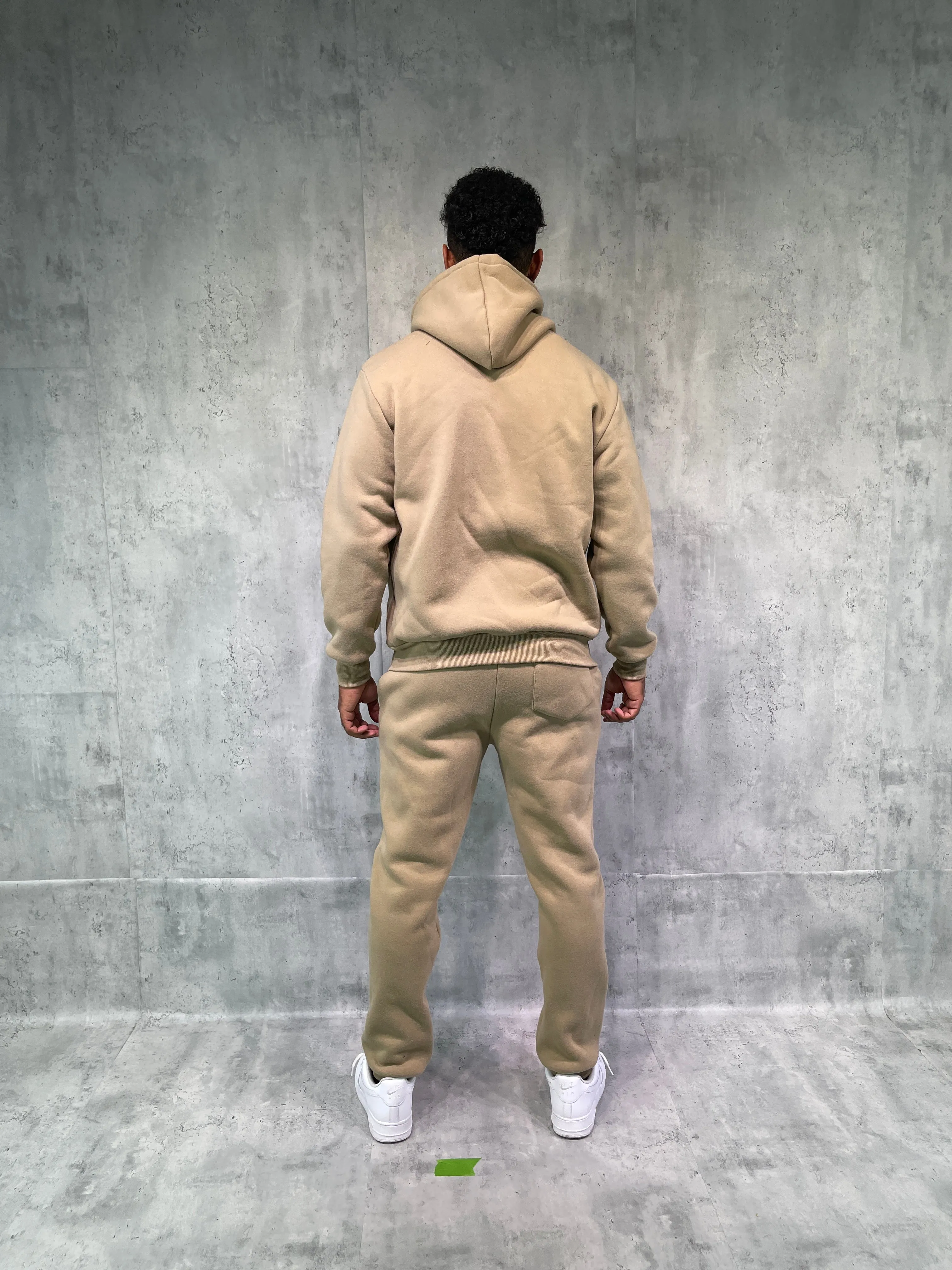 BTF22591-Zipdown Hoodie Sweatsuits