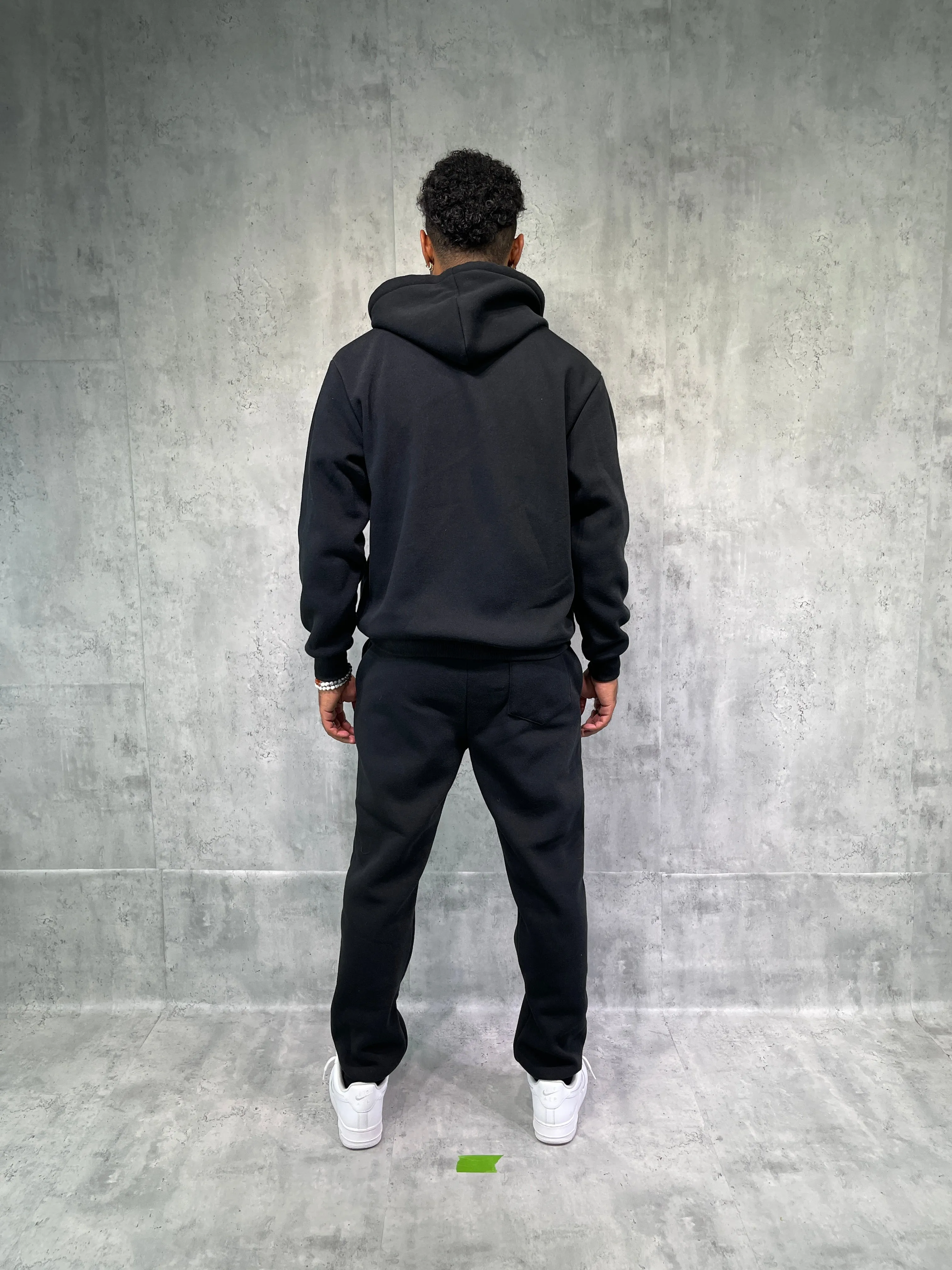 BTF22591-Zipdown Hoodie Sweatsuits