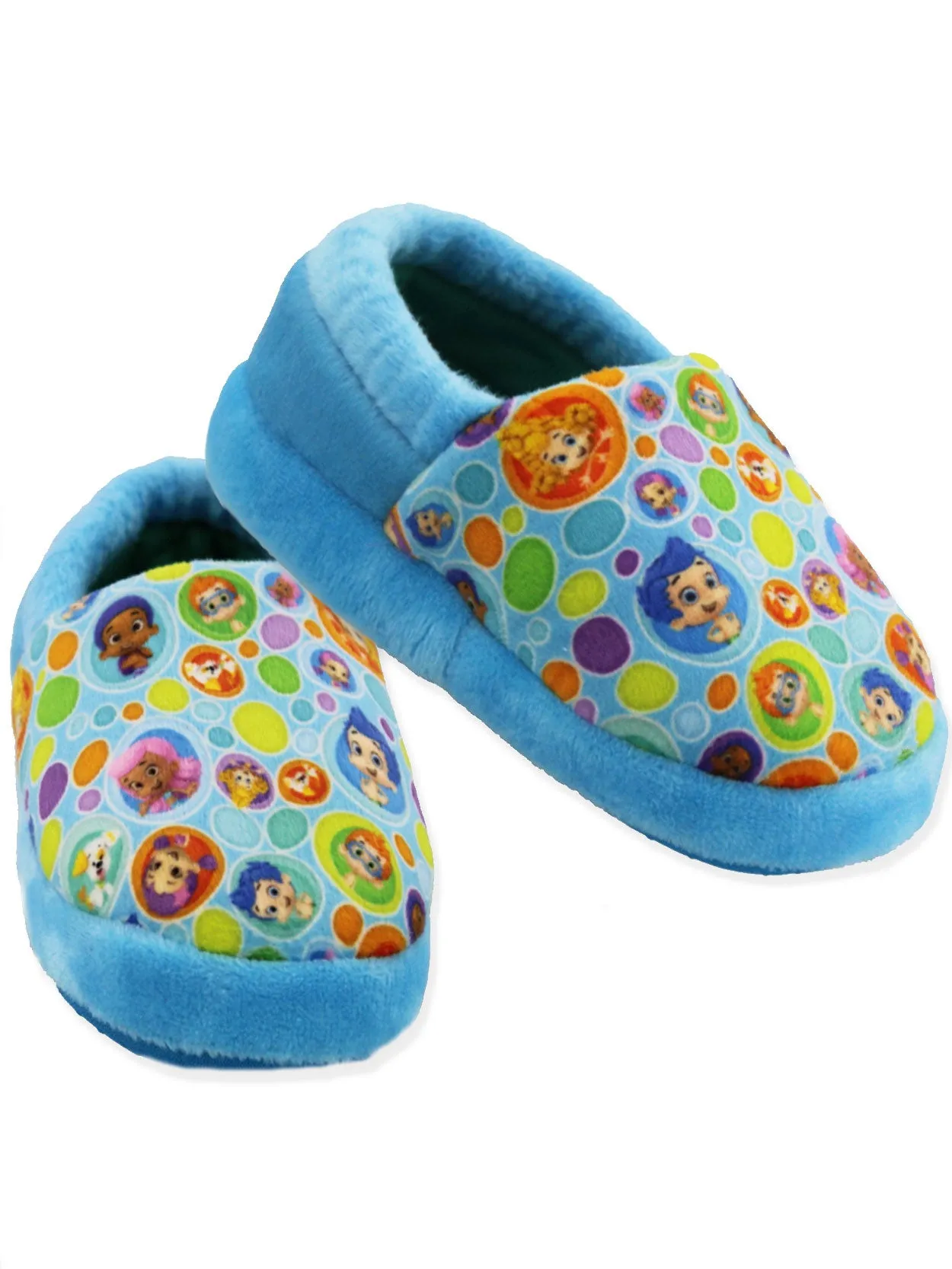 Bubble Guppies Plush A-Line Slippers