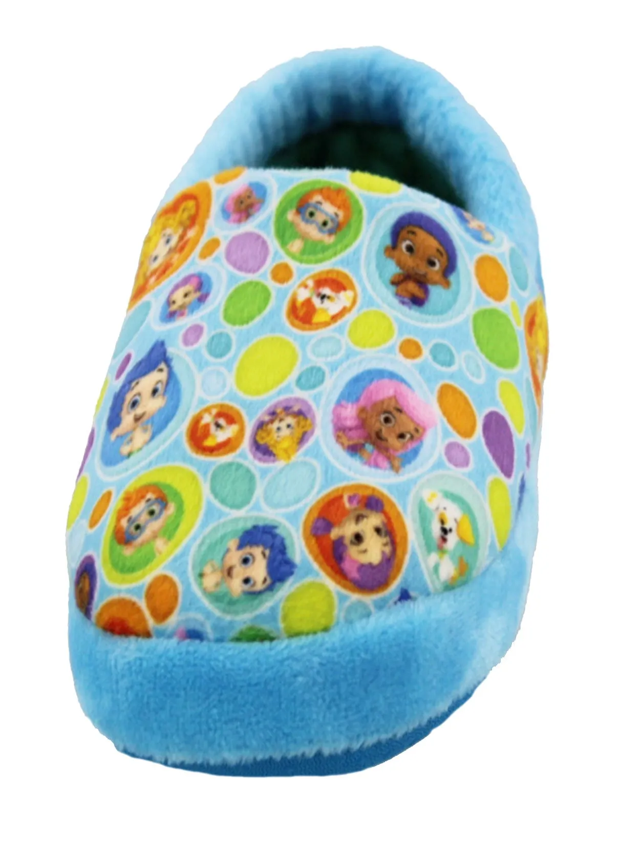 Bubble Guppies Plush A-Line Slippers