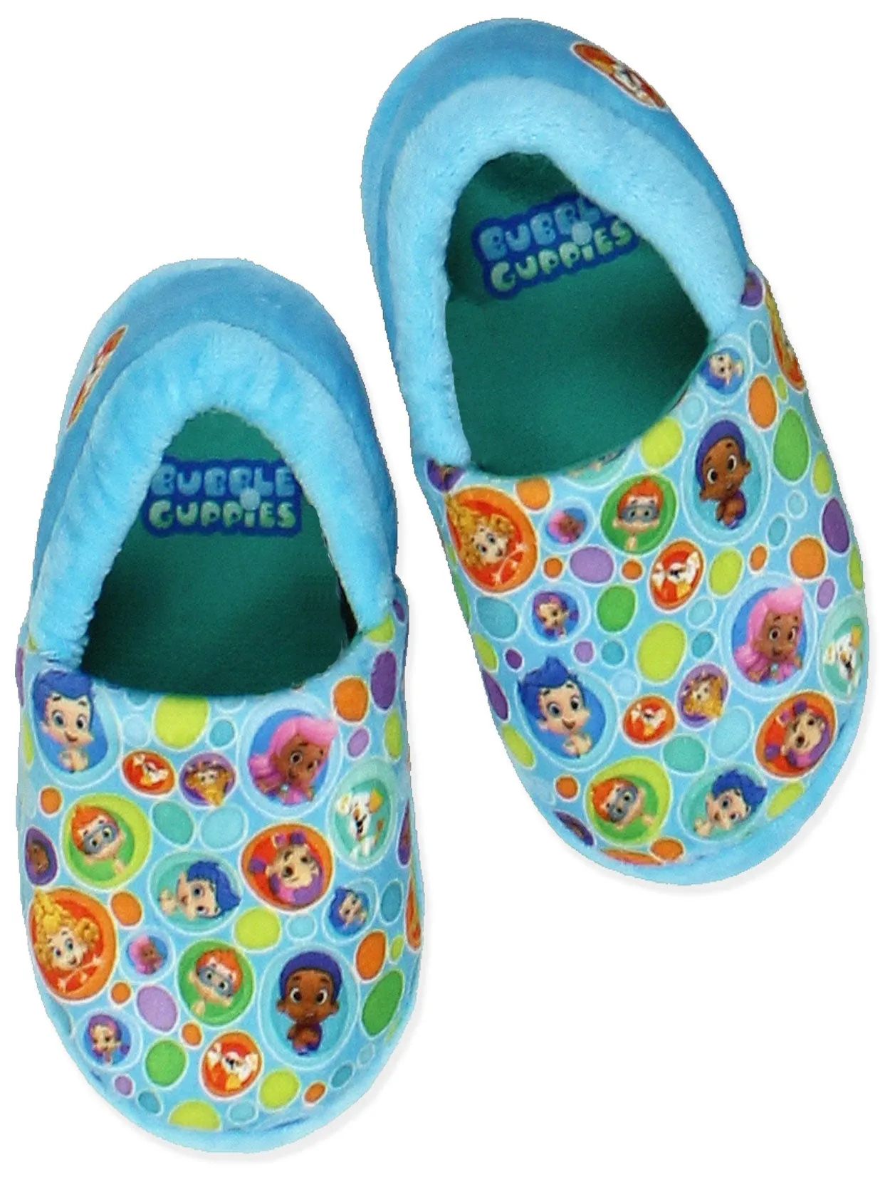 Bubble Guppies Plush A-Line Slippers