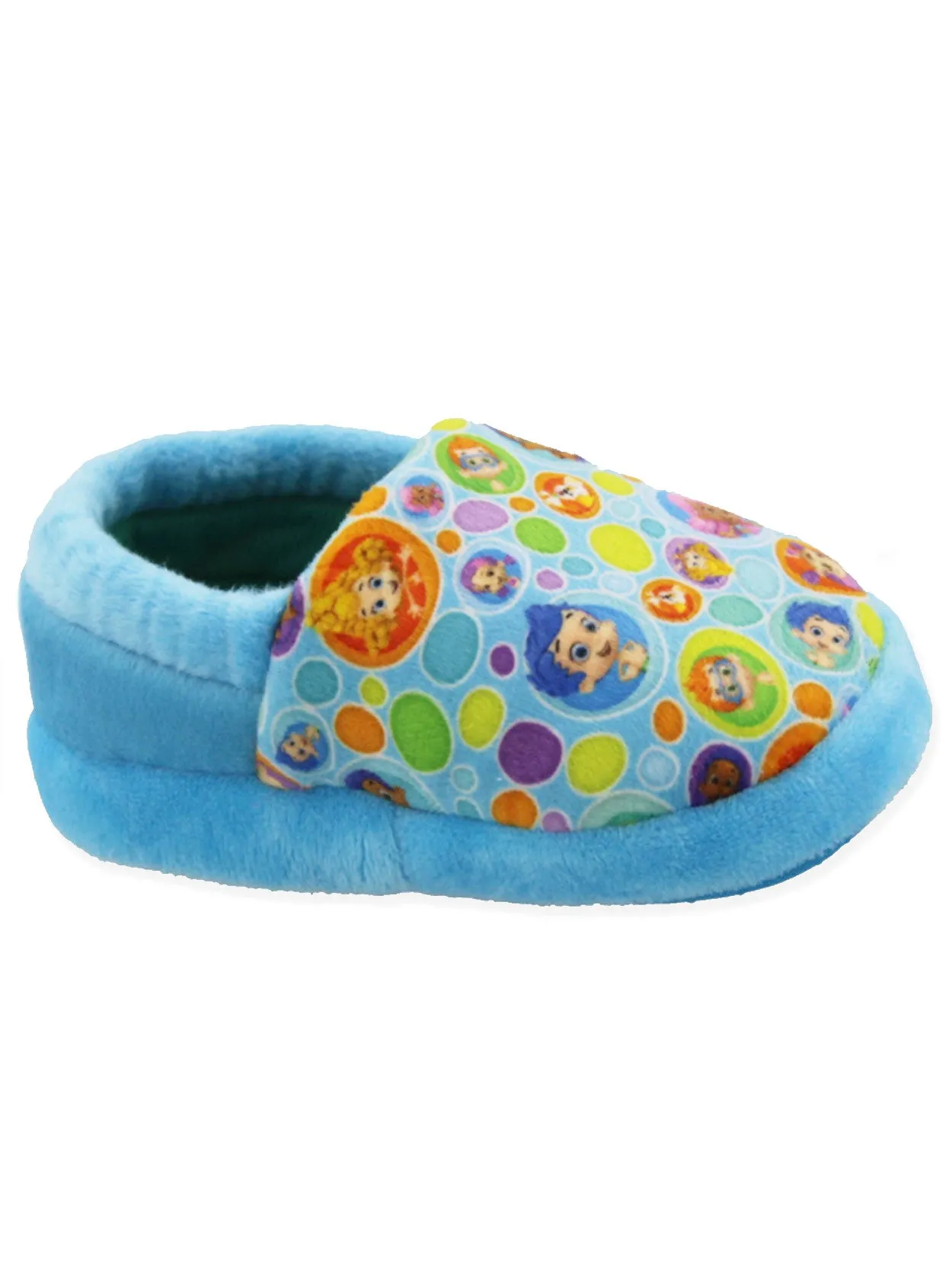Bubble Guppies Plush A-Line Slippers
