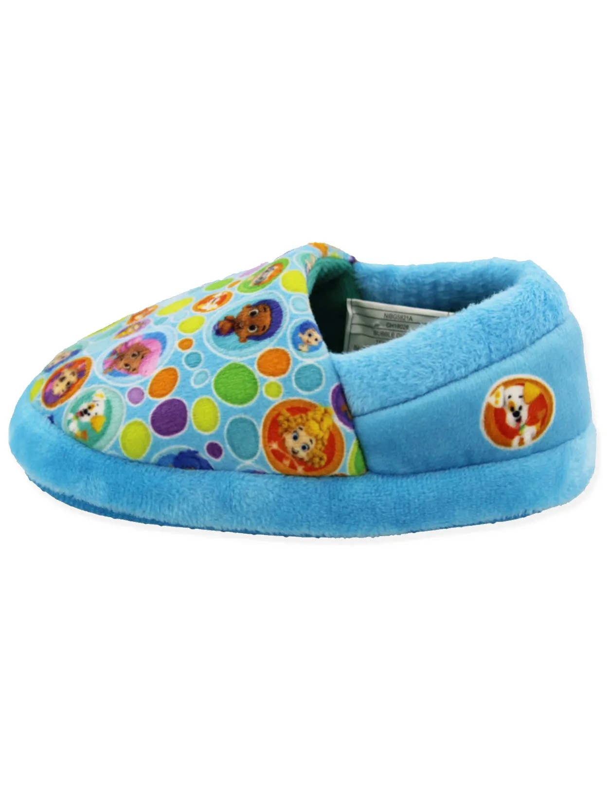 Bubble Guppies Plush A-Line Slippers