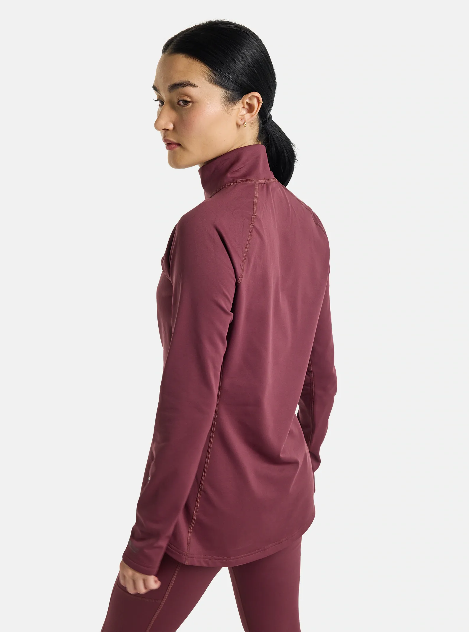 Burton Women's Heavyweight X Base Layer Quarter-Zip