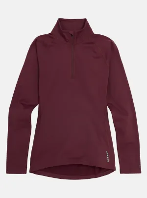 Burton Women's Heavyweight X Base Layer Quarter-Zip