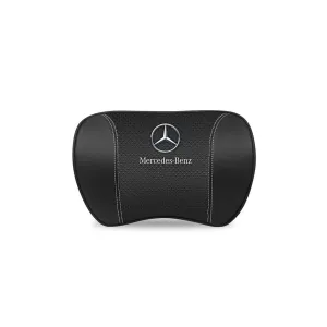 Car Headrest Neck Pillow and Lumbar Support Back Cushion Kit, Custom Fit For Your Cars, Memory Foam Erognomic, Car Accessories MB13992