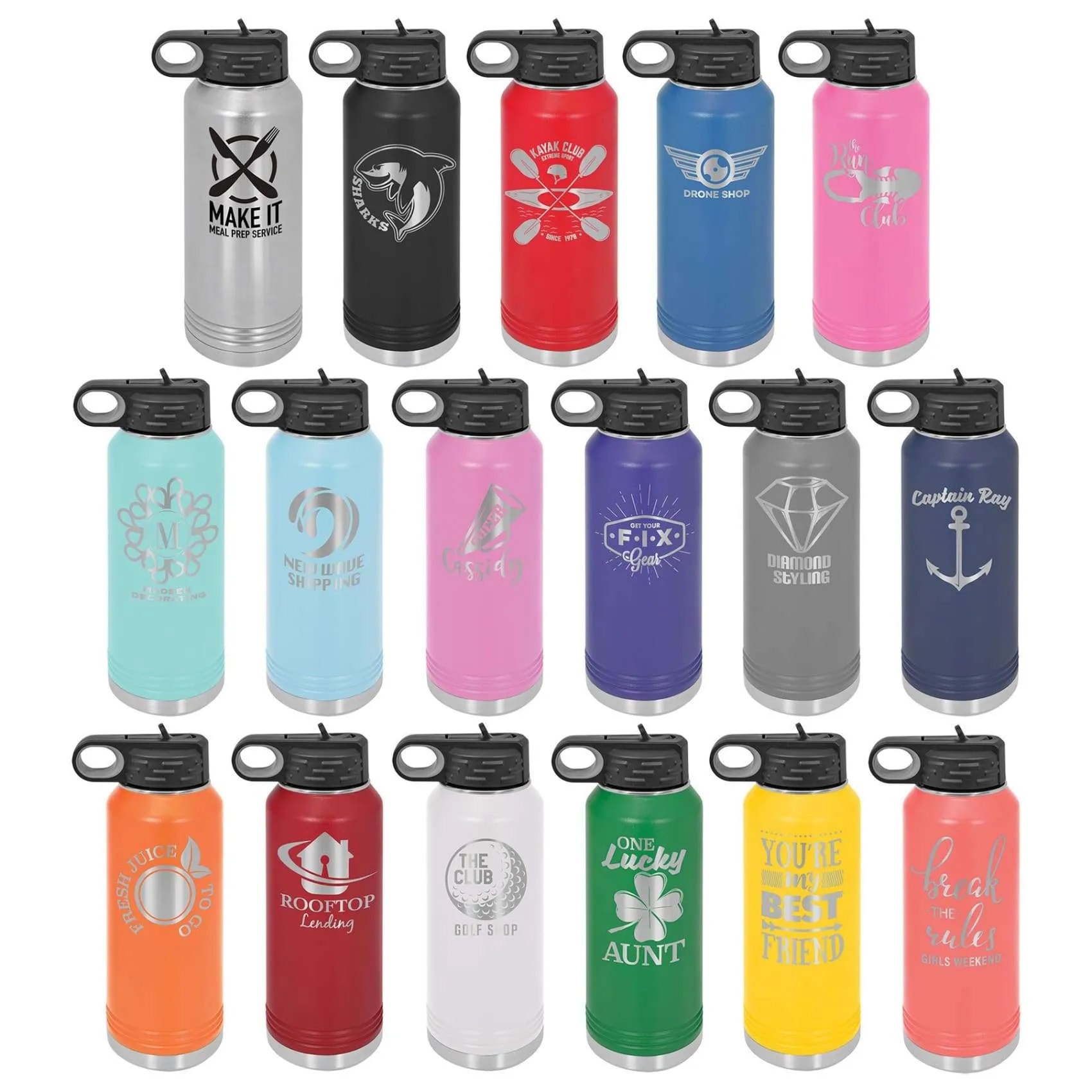 CBHC Vacuum Insulated Water Bottle