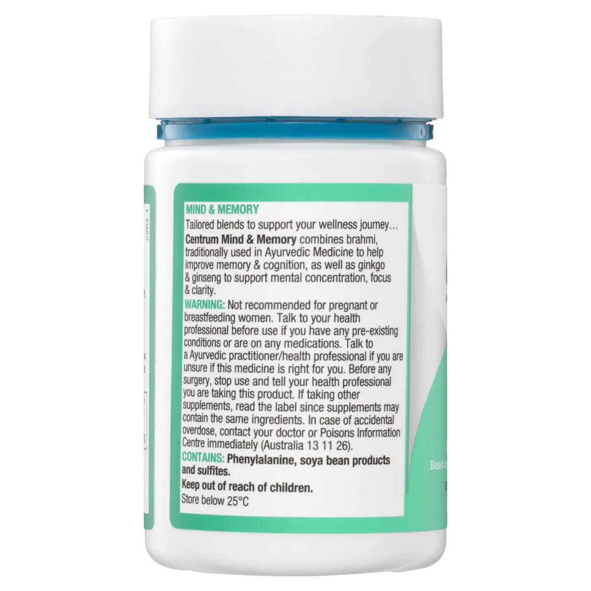 Centrum Mind & Memory 50 Capsules