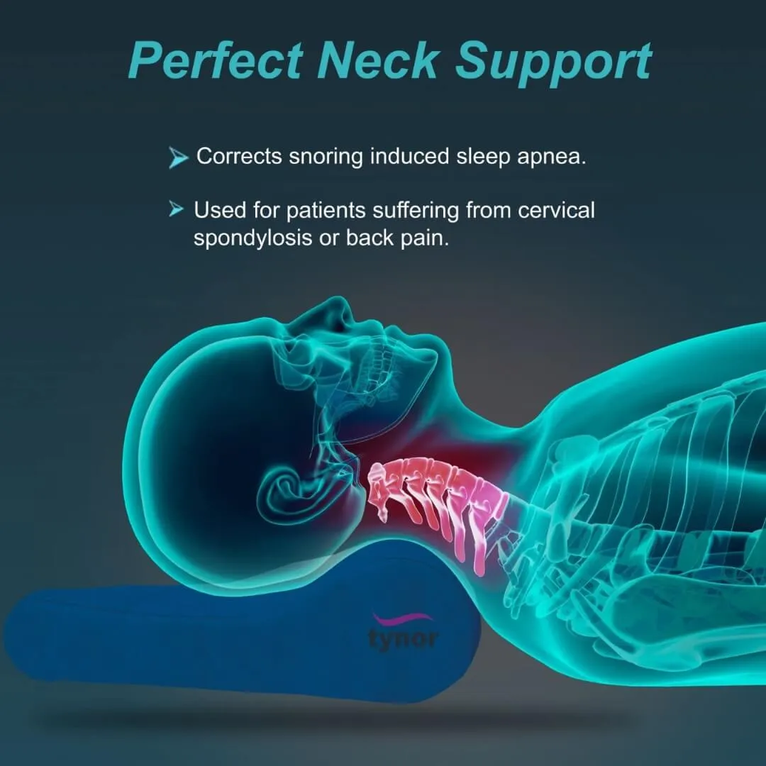Cervical Pillow (Regular) Memory Foam