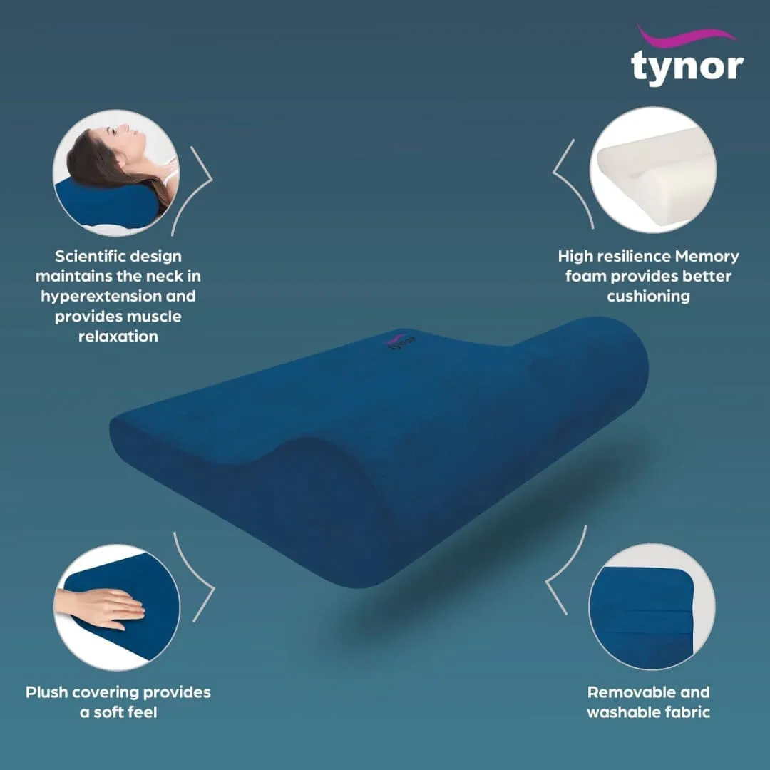 Cervical Pillow (Regular) Memory Foam