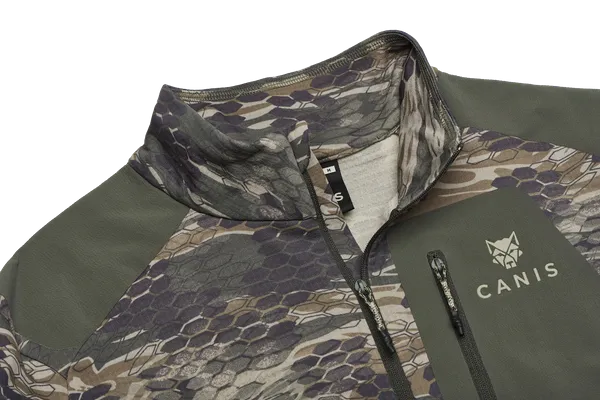 Chamois Fleece Half-Zip