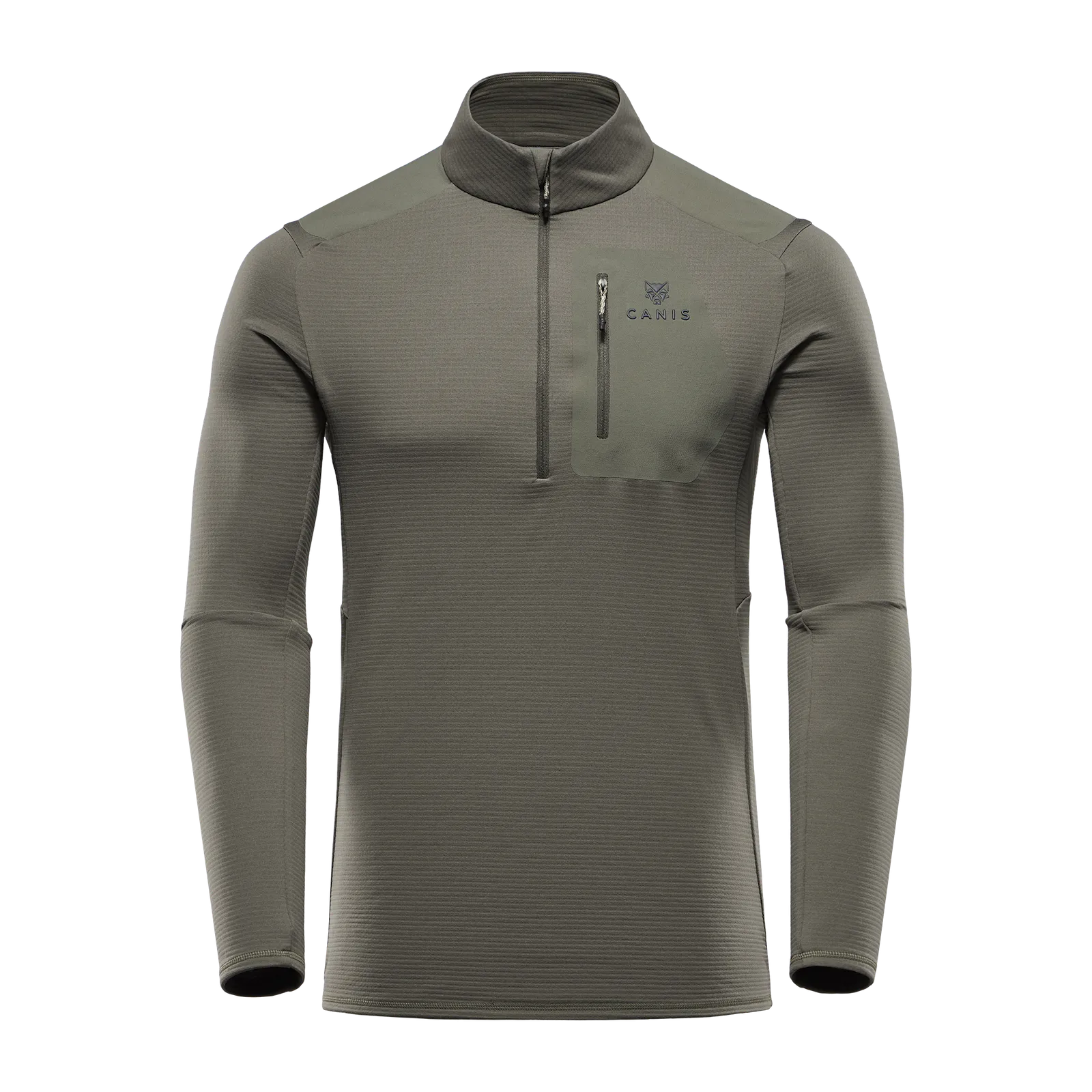 Chamois Fleece Half-Zip