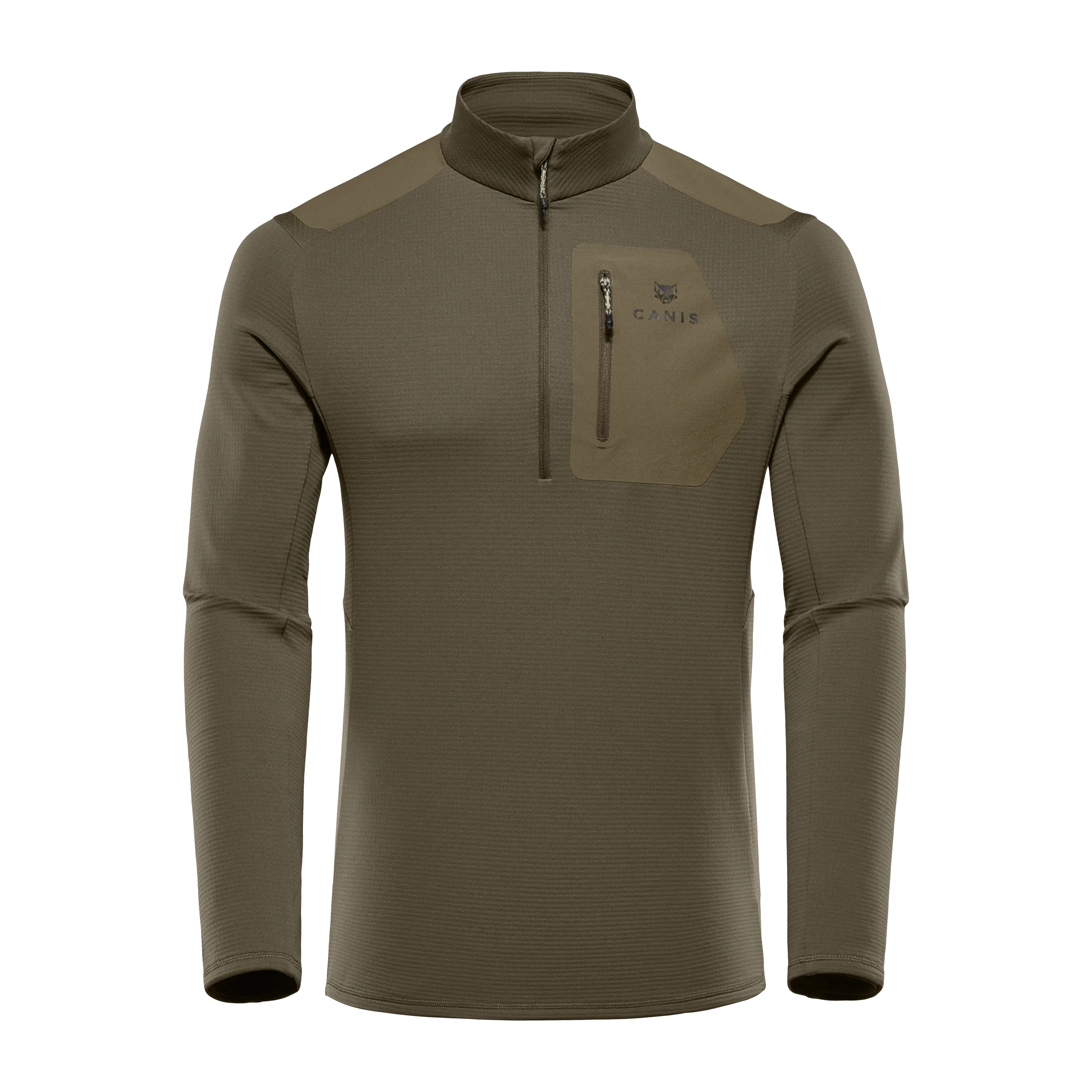 Chamois Fleece Half-Zip