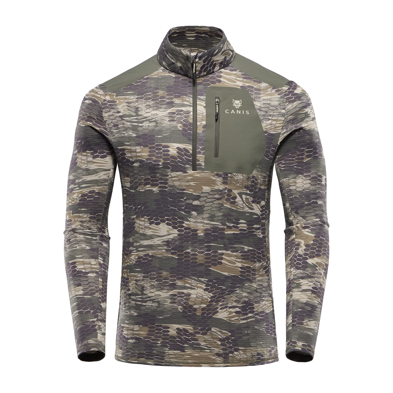 Chamois Fleece Half-Zip