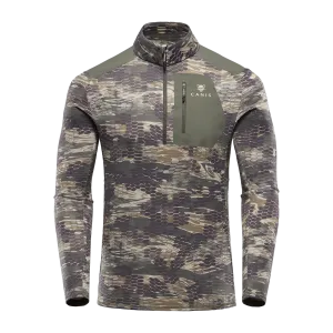 Chamois Fleece Half-Zip