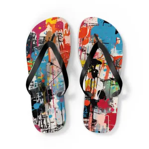 ChillChomps Flip Flops - Trendy Summer Footwear for Beach and Casual Outings
