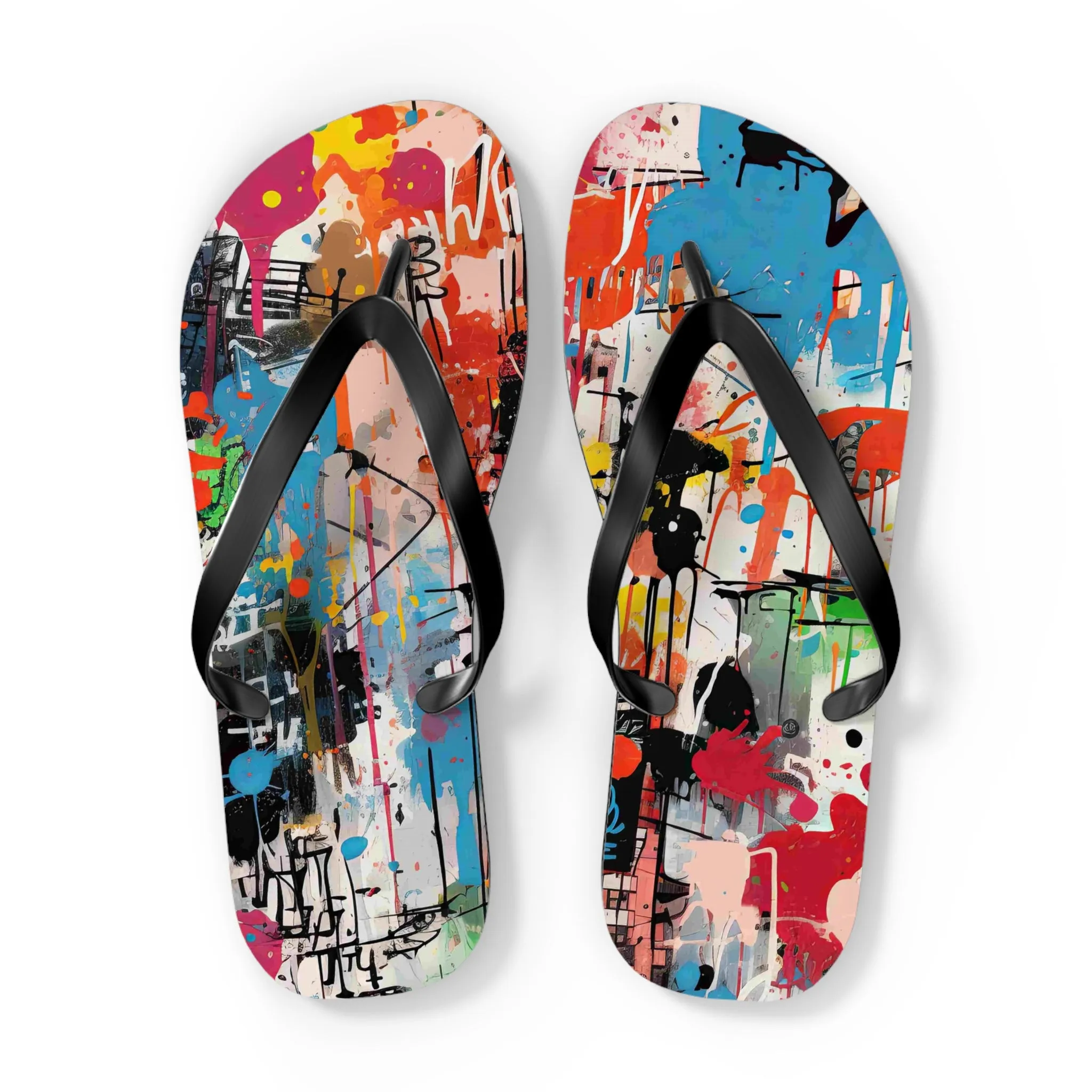 ChillChomps Flip Flops - Trendy Summer Footwear for Beach and Casual Outings