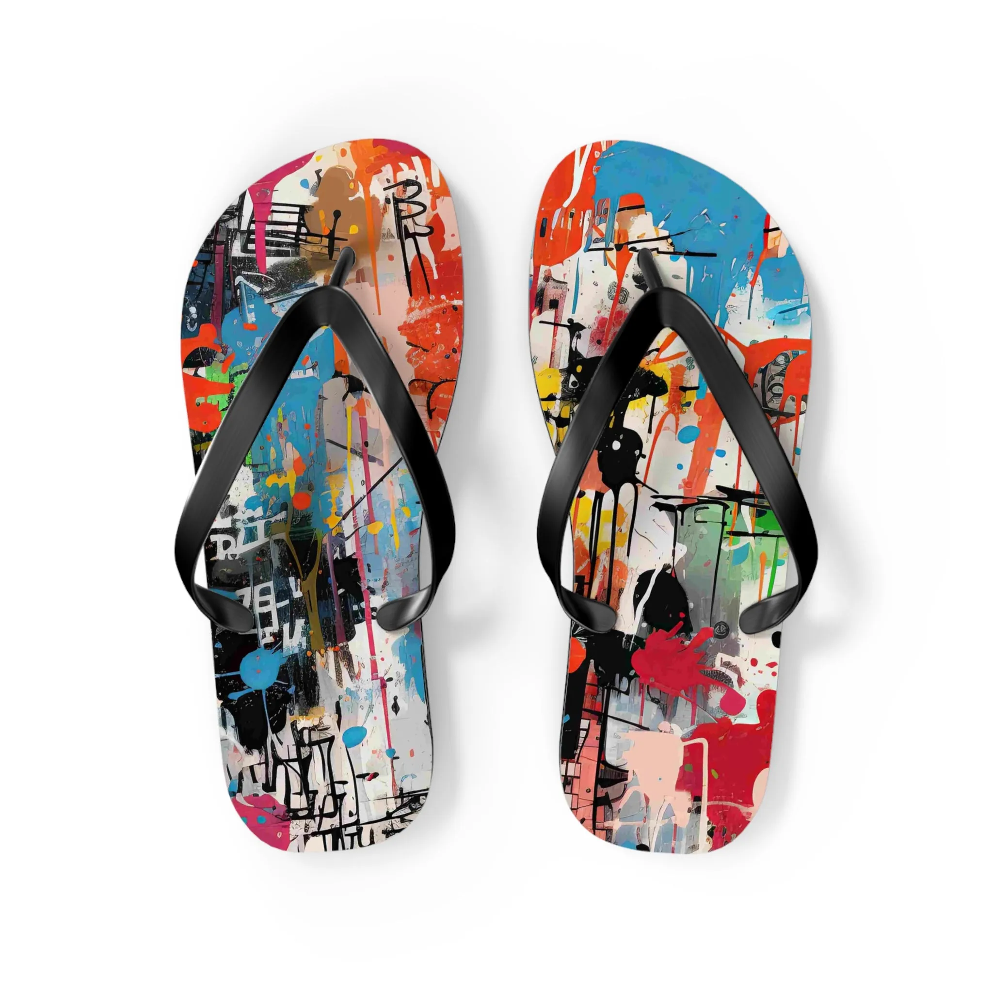 ChillChomps Flip Flops - Trendy Summer Footwear for Beach and Casual Outings