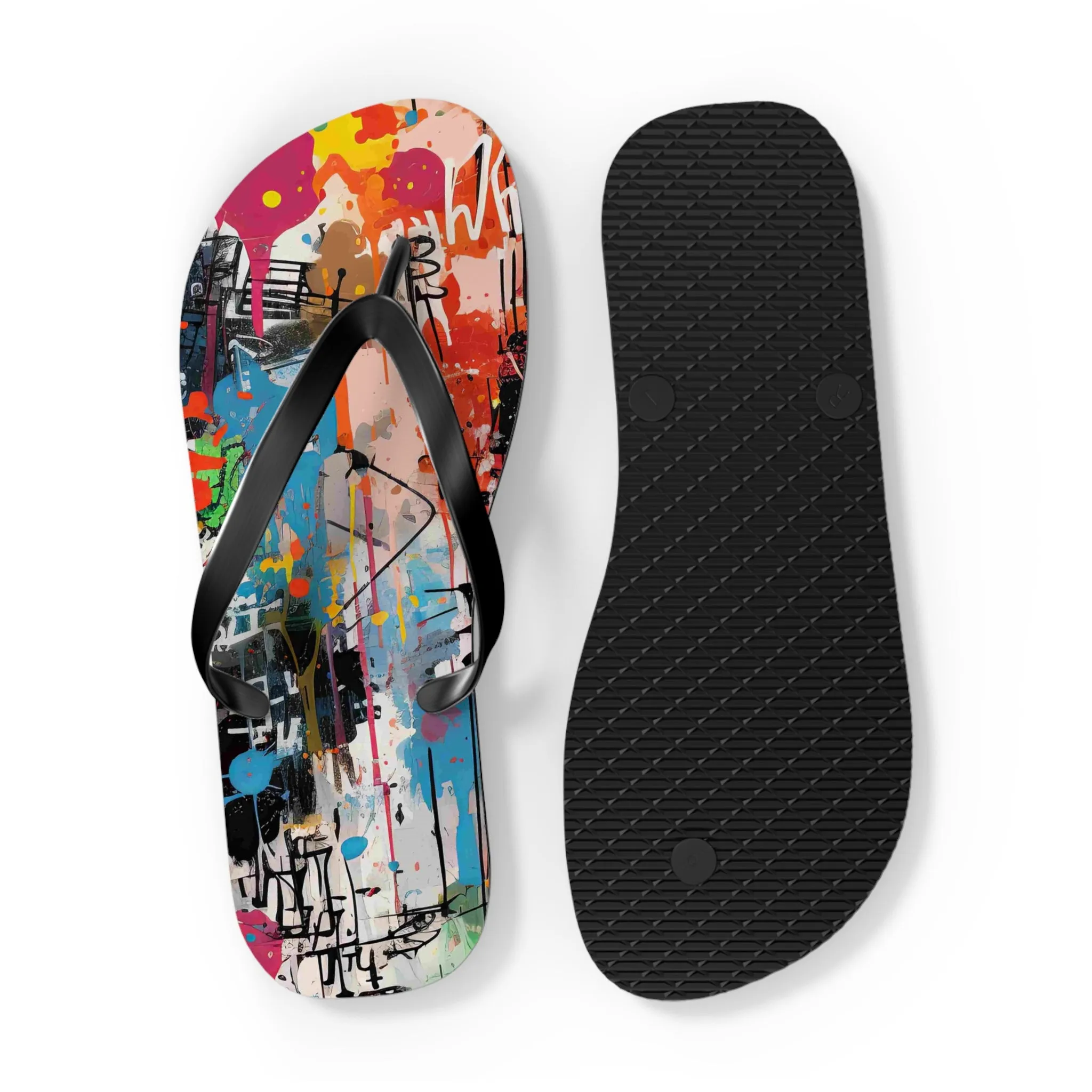 ChillChomps Flip Flops - Trendy Summer Footwear for Beach and Casual Outings