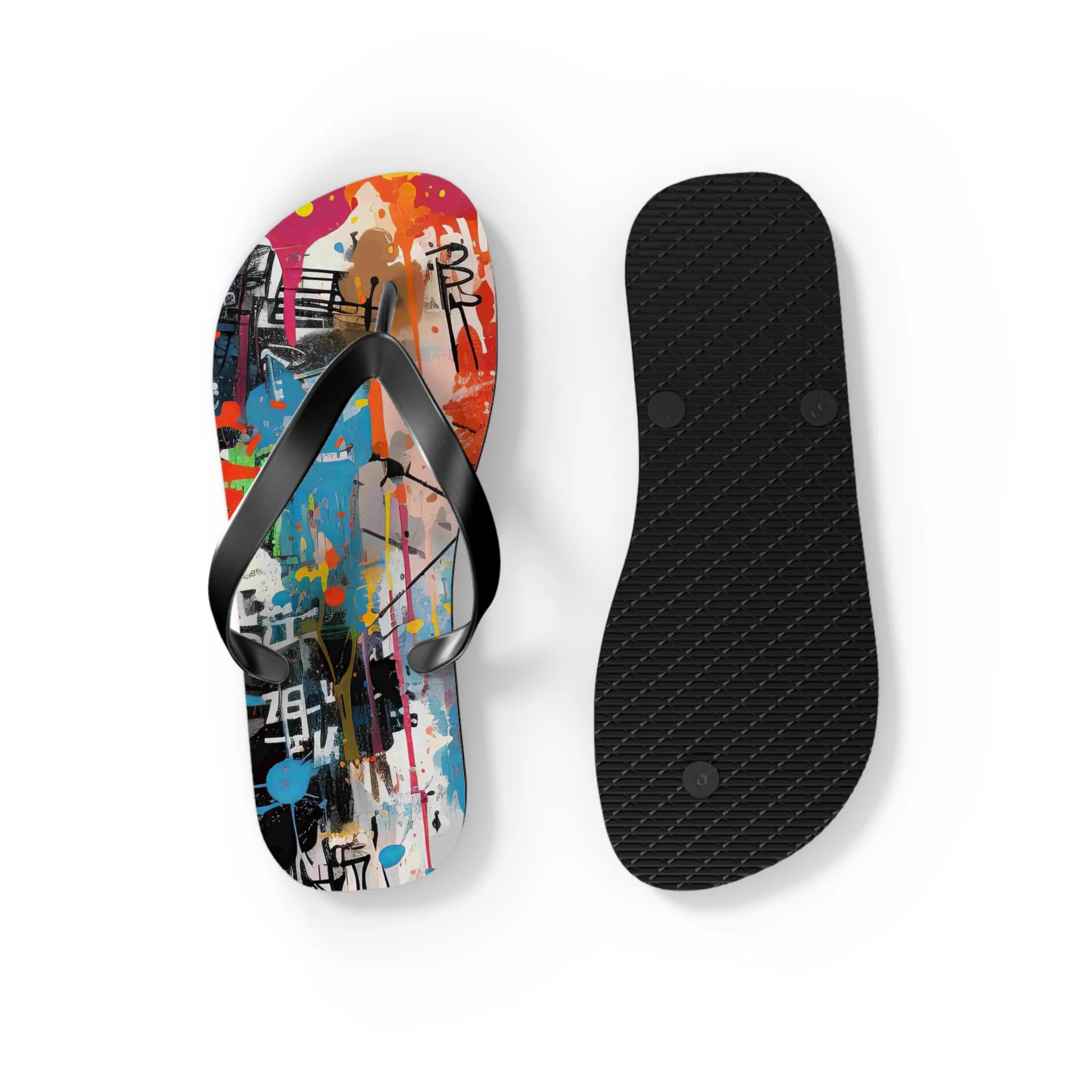 ChillChomps Flip Flops - Trendy Summer Footwear for Beach and Casual Outings