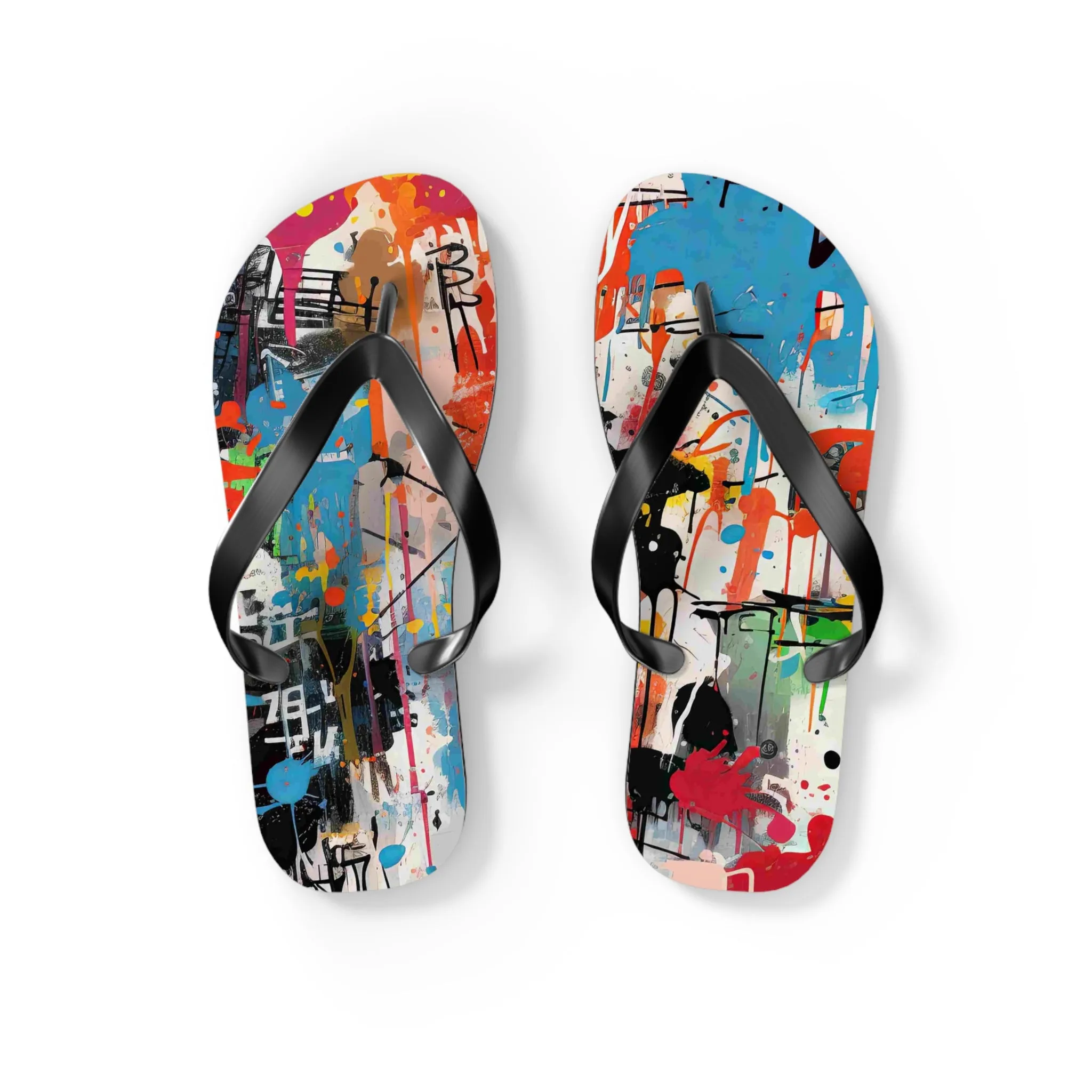 ChillChomps Flip Flops - Trendy Summer Footwear for Beach and Casual Outings
