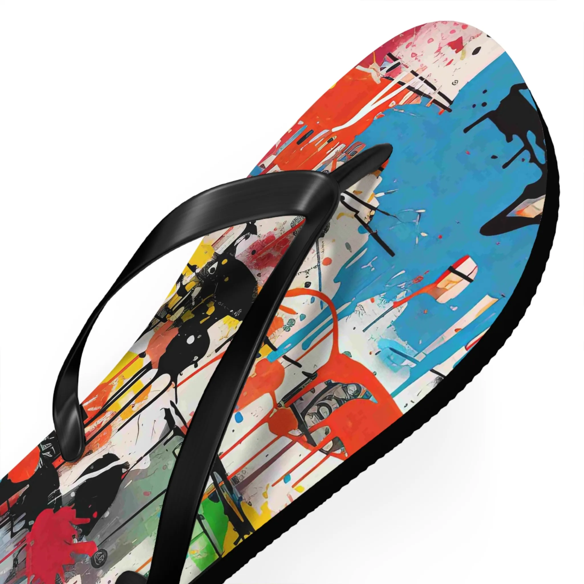 ChillChomps Flip Flops - Trendy Summer Footwear for Beach and Casual Outings