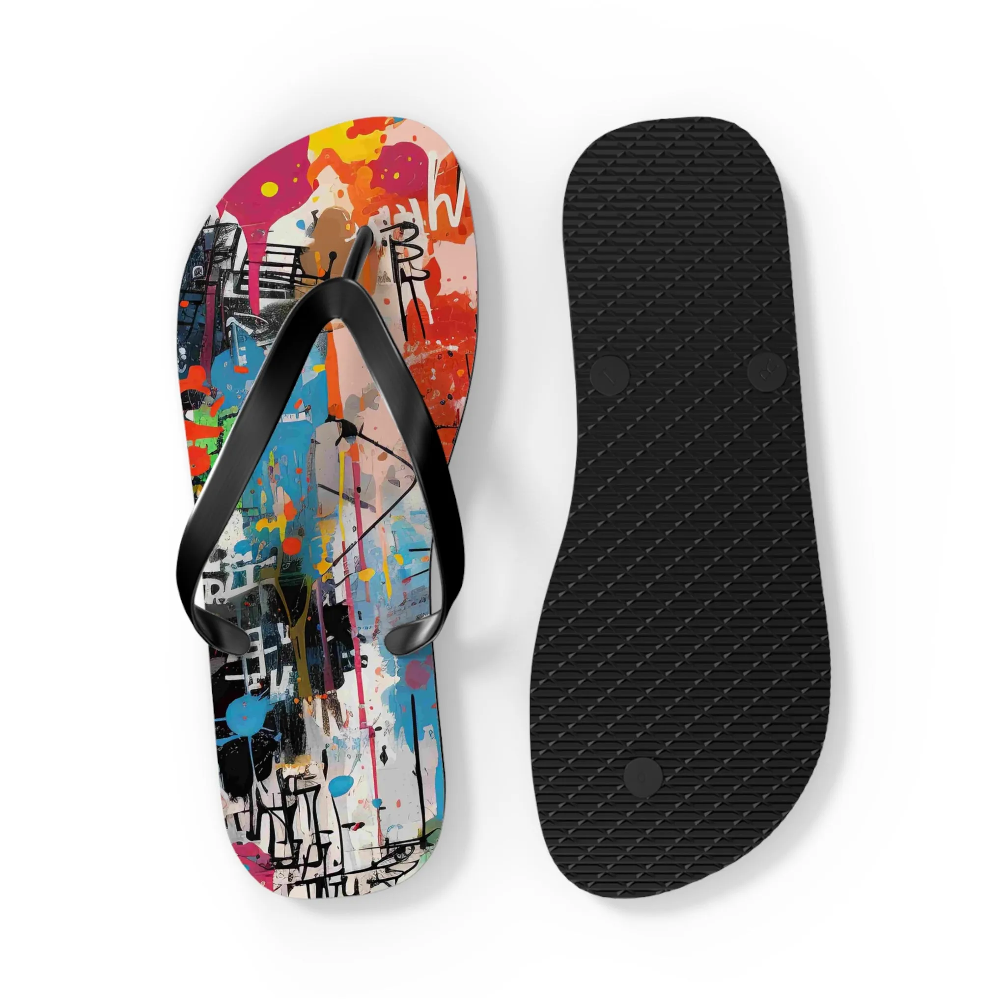ChillChomps Flip Flops - Trendy Summer Footwear for Beach and Casual Outings