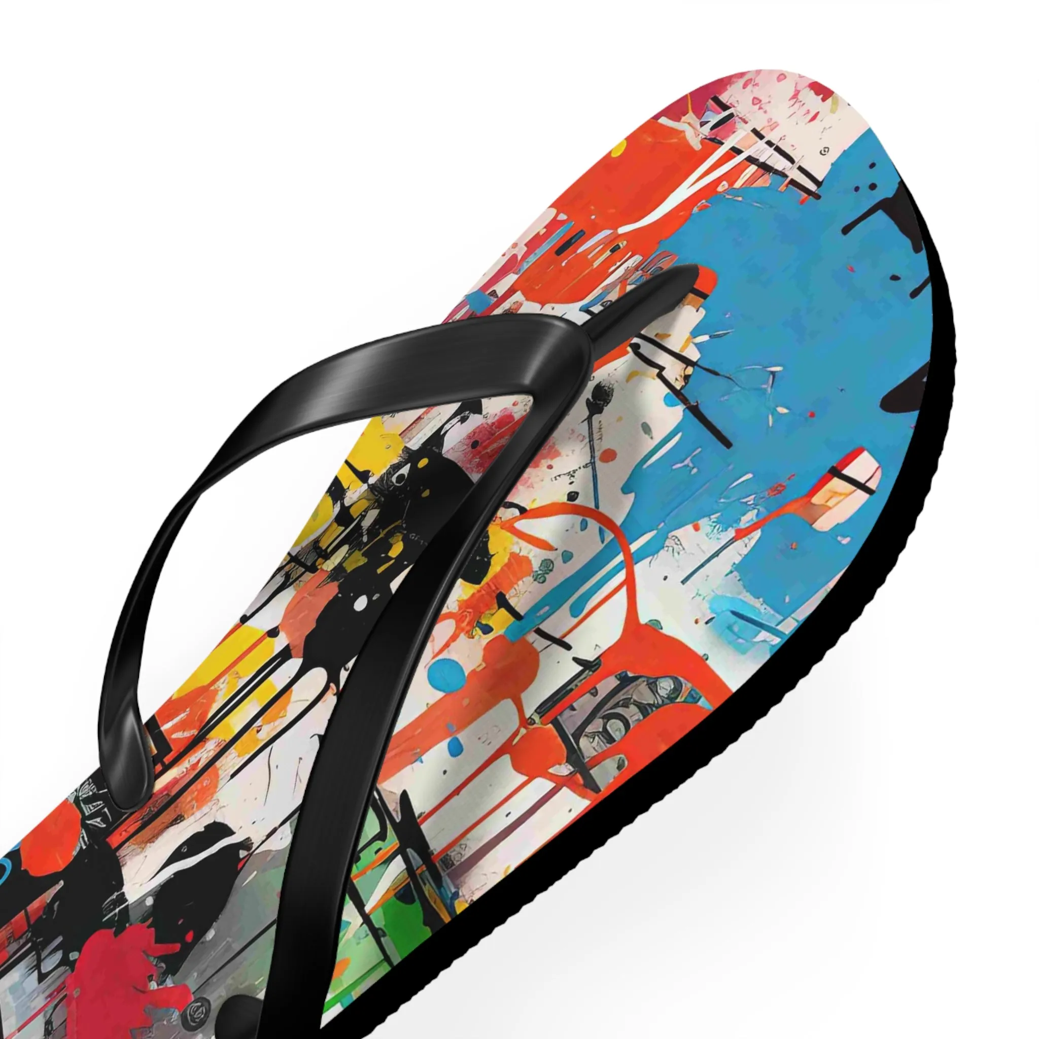 ChillChomps Flip Flops - Trendy Summer Footwear for Beach and Casual Outings