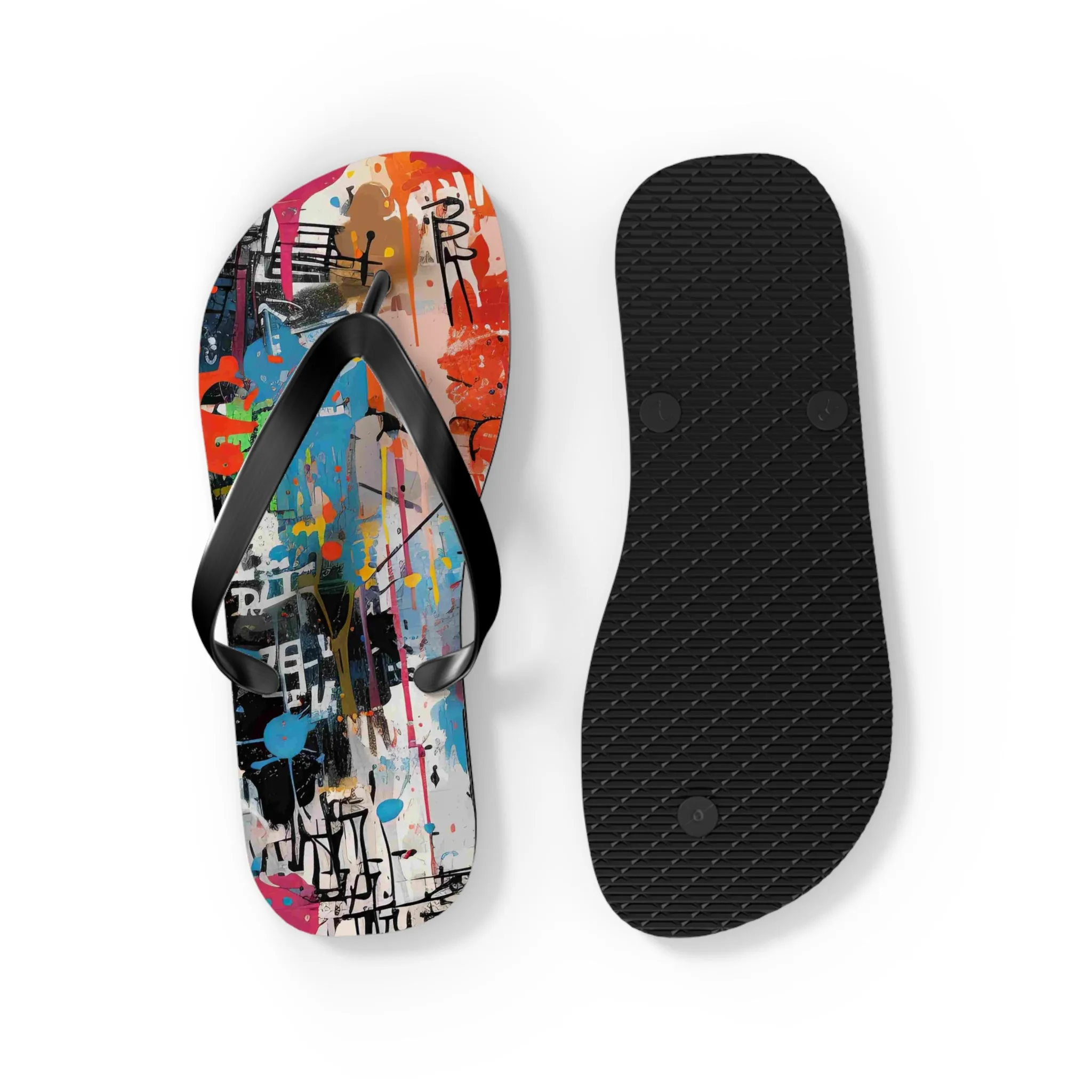 ChillChomps Flip Flops - Trendy Summer Footwear for Beach and Casual Outings
